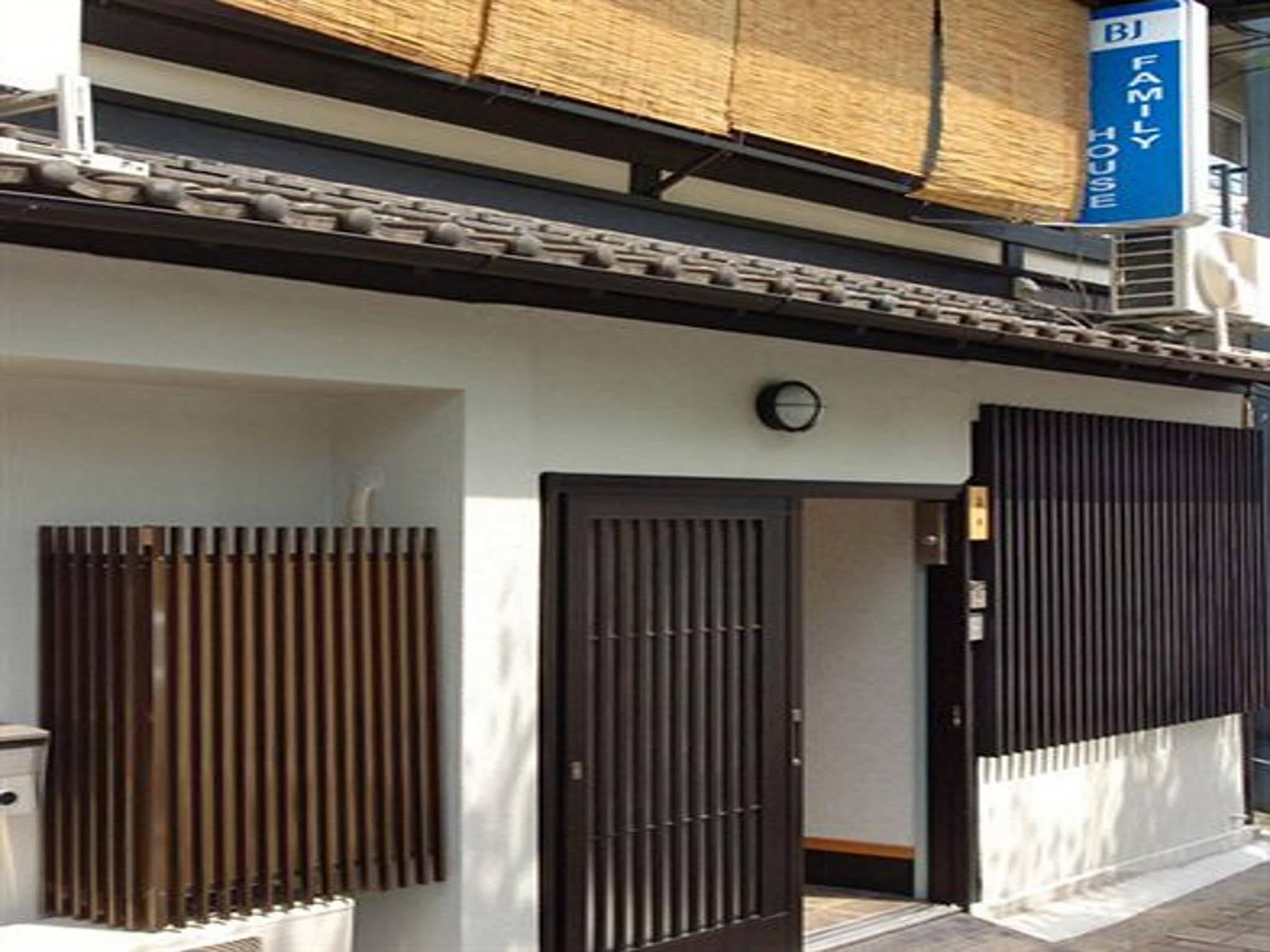 Bj Family House Hotel Quioto Exterior foto